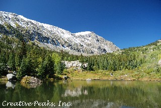 Beaver Pond & Quandary